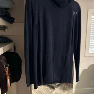 lululemon athletica Dark Blue Turtleneck Sweater